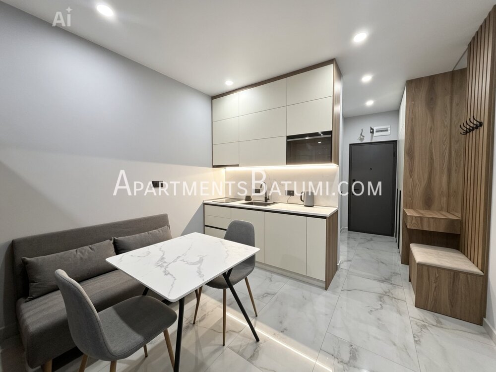 Студия 35 м² на первой линии | вид на море | $400