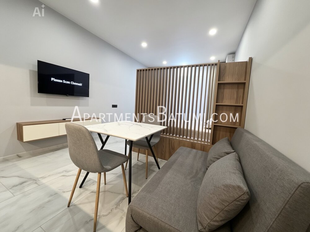 Студия 35 м² на первой линии | вид на море | $400
