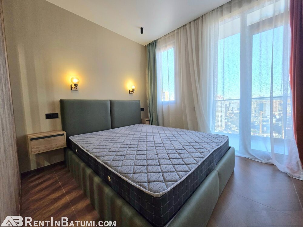 Аренда новой студии у моря в Батуми – Новый Бульвар, 35 м²