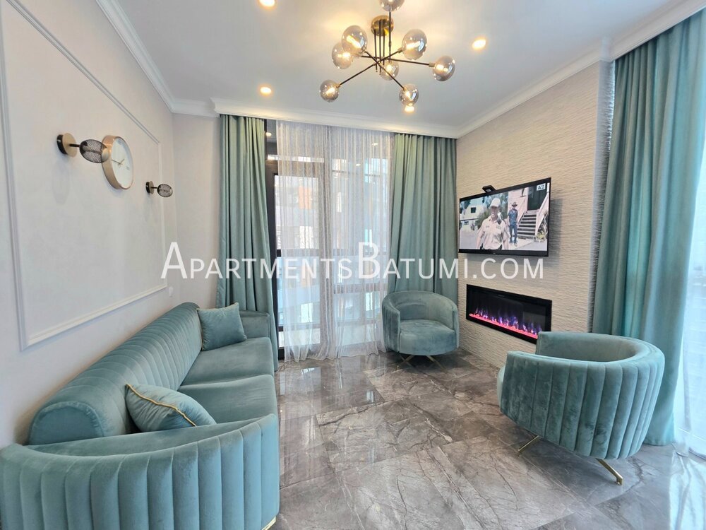 Pirosmani | Heated floors, walk-in closet, glazed balcony
