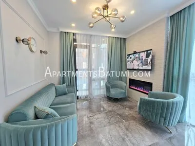 Pirosmani | Heated floors, walk-in closet, glazed balcony