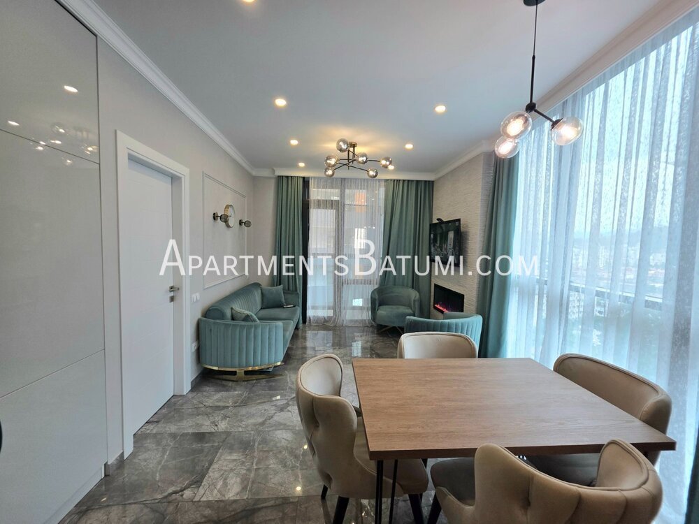 Pirosmani | Heated floors, walk-in closet, glazed balcony