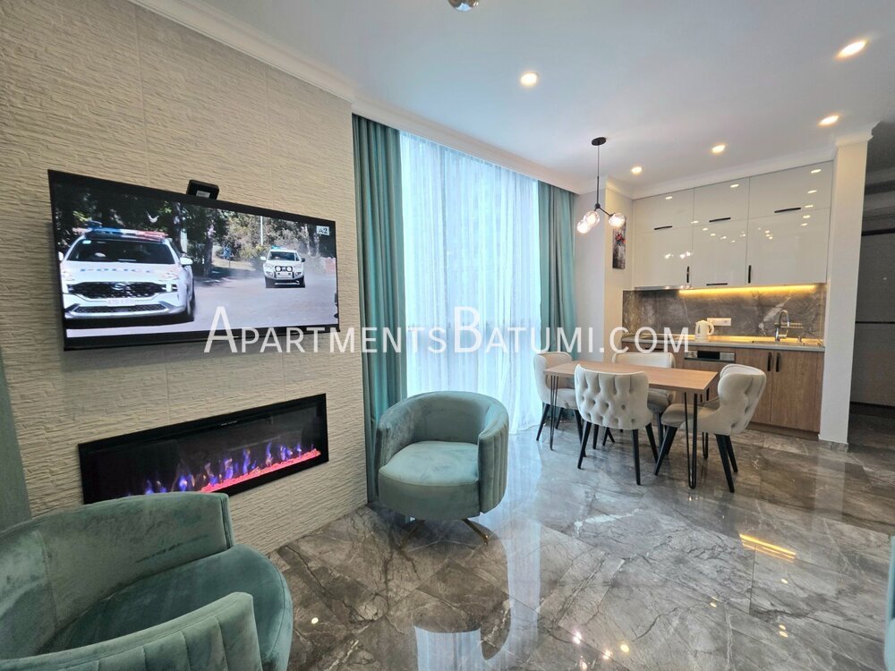 Pirosmani | Heated floors, walk-in closet, glazed balcony