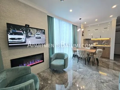 Pirosmani | Heated floors, walk-in closet, glazed balcony - 3