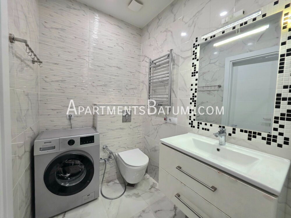 Pirosmani | Heated floors, walk-in closet, glazed balcony