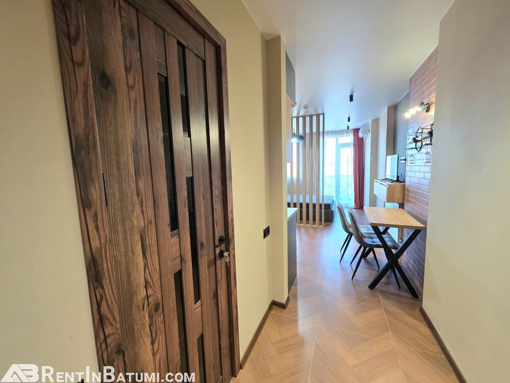 Аренда новой студии у моря в Батуми – Новый Бульвар, 35 м²