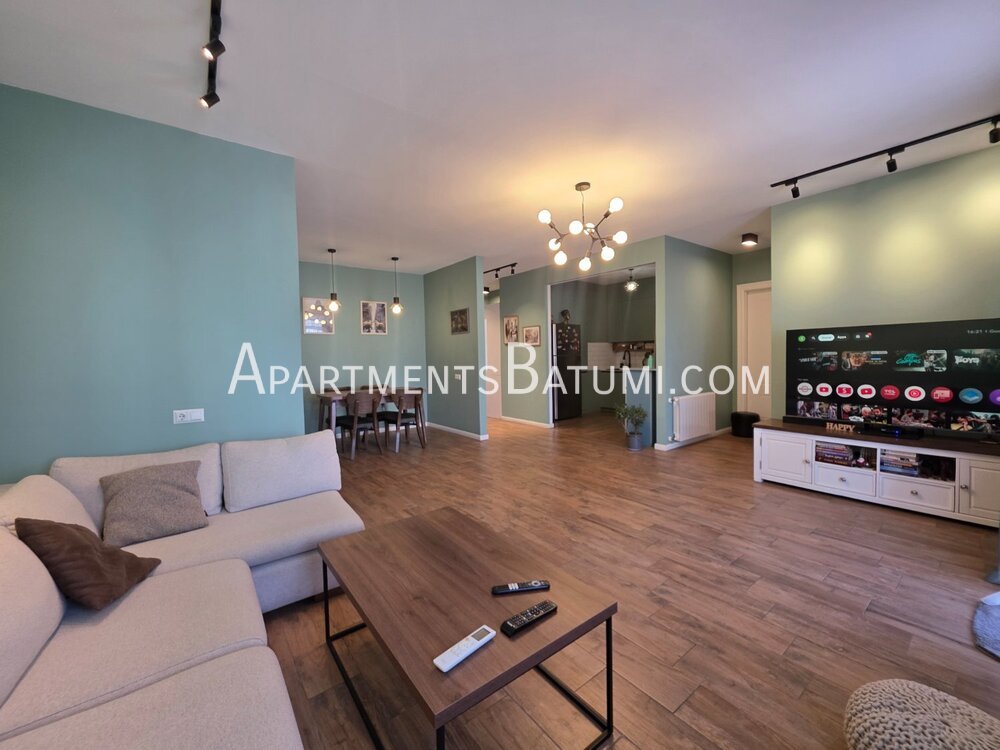 3-Bedroom 125 m² Apartment for Rent