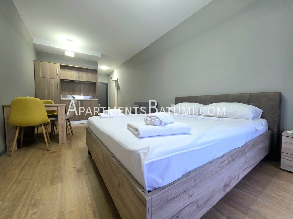 Studio 37 m² on the first line | Sea view