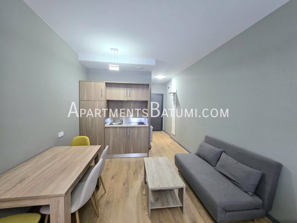 Studio 37 m² on the first line | Sea view