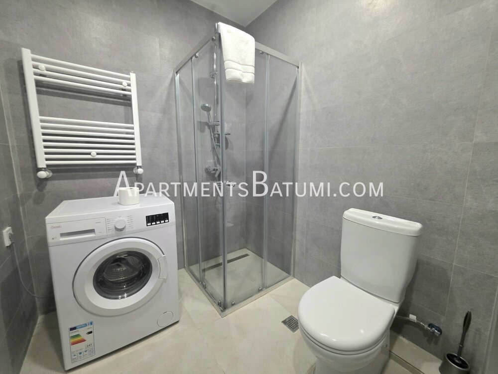 Studio 37 m² on the first line | Sea view