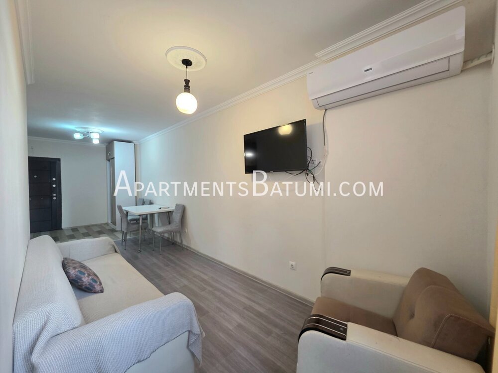 42m² apartment for sale on Pirosmani Street | Batumi, city view