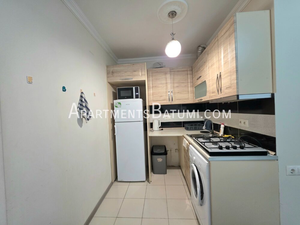 42m² apartment for sale on Pirosmani Street | Batumi, city view