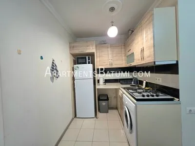 42m² apartment for sale on Pirosmani Street | Batumi, city view - 3
