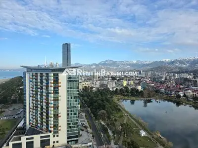 Квартира 1+1 в Alliance Privilege Батуми – вид на море и парк - 3