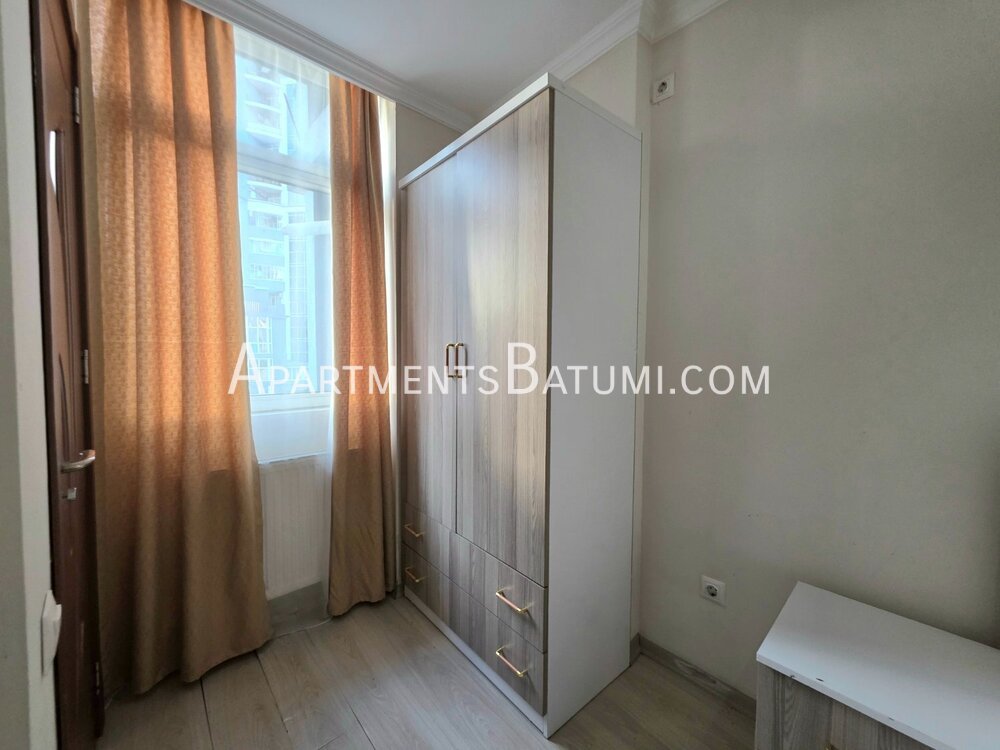 42m² apartment for sale on Pirosmani Street | Batumi, city view