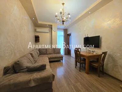 3-room 75 m² Apartment for Rent on Bagrationi