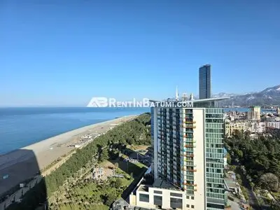 Квартира 1+1 в Alliance Privilege Батуми – вид на море и парк - 4