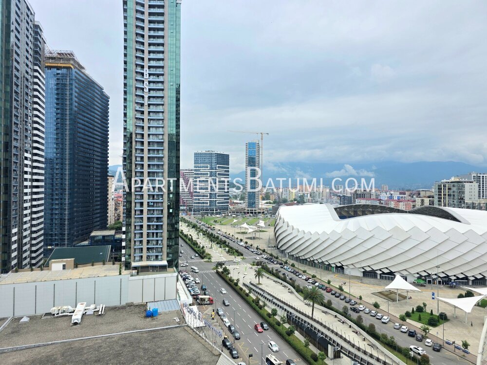 New Studio 35 m² in Black Sea Towers