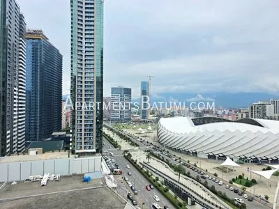New Studio 35 m² in Black Sea Towers
