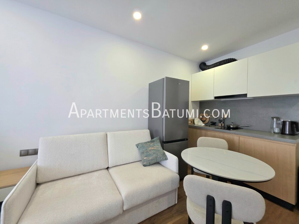 New Studio 35 m² in Black Sea Towers