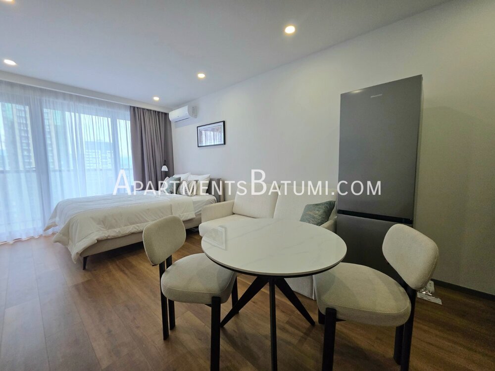 New Studio 35 m² in Black Sea Towers