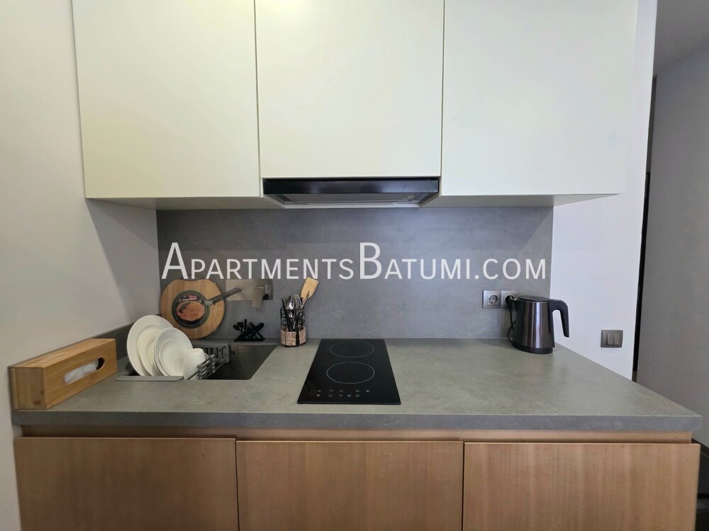 New Studio 35 m² in Black Sea Towers