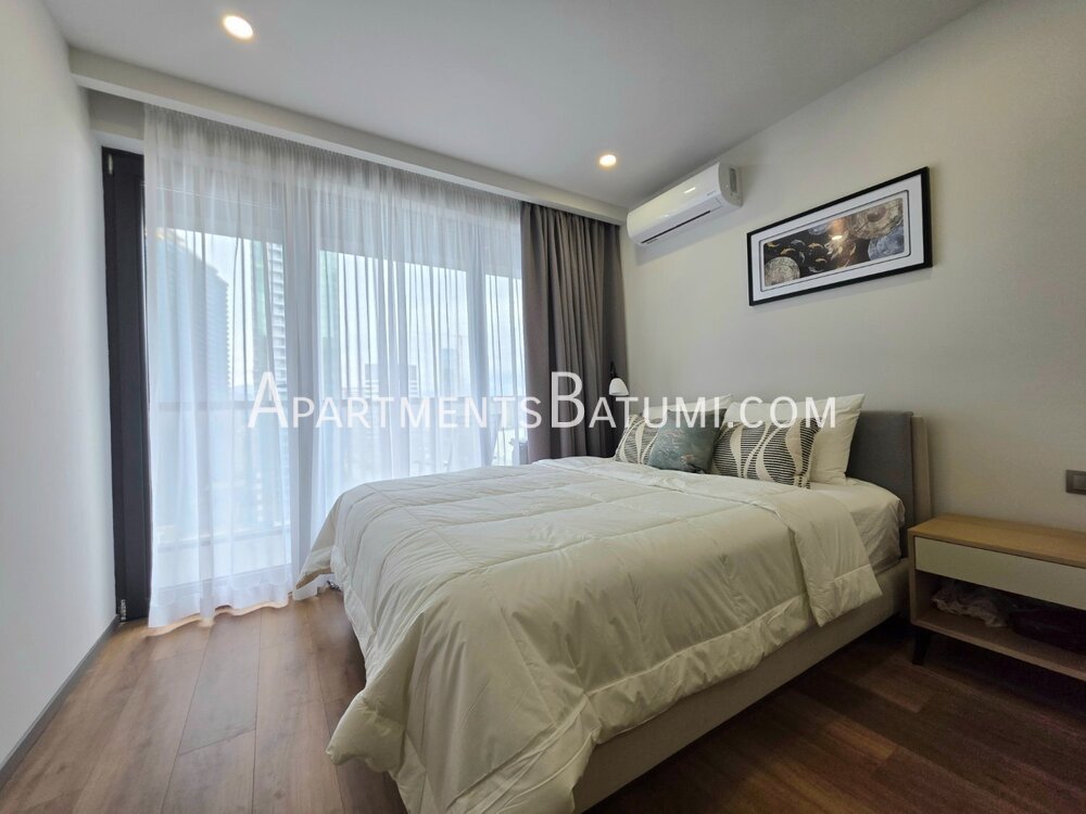 New Studio 35 m² in Black Sea Towers