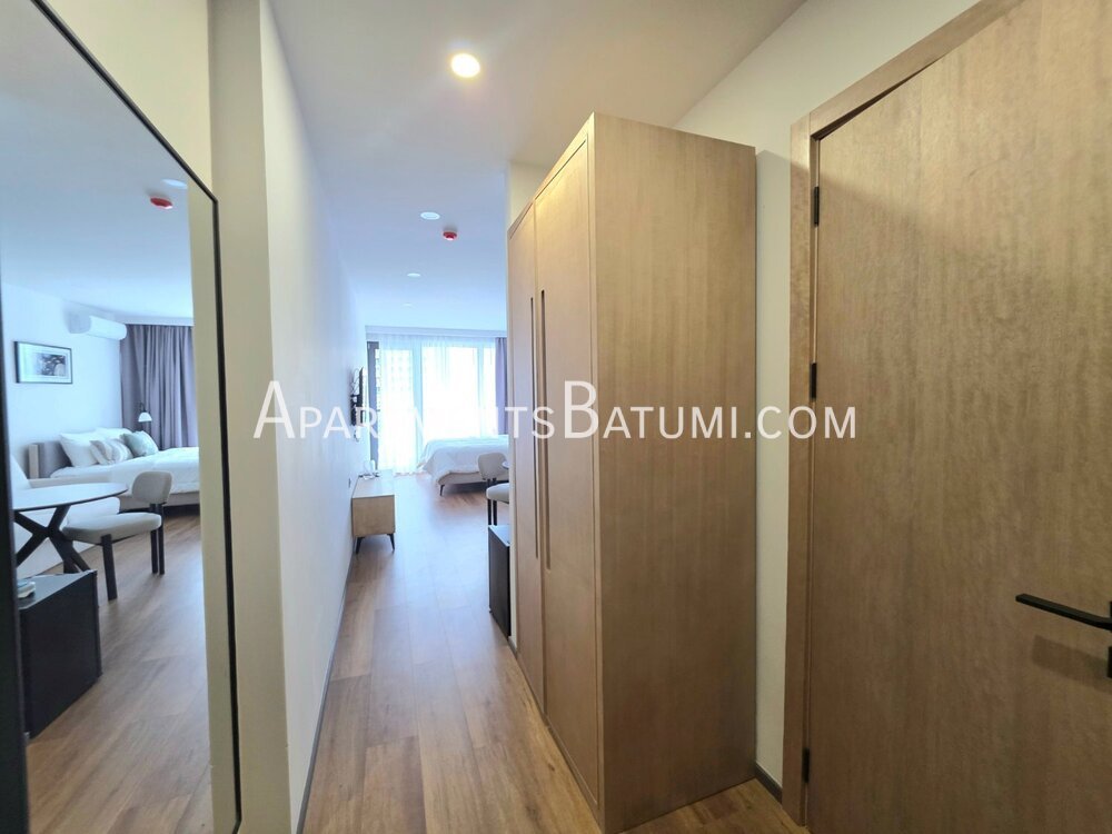 New Studio 35 m² in Black Sea Towers