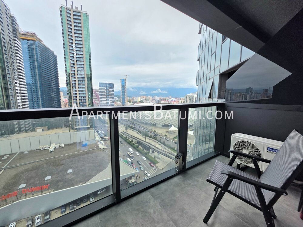 New Studio 35 m² in Black Sea Towers