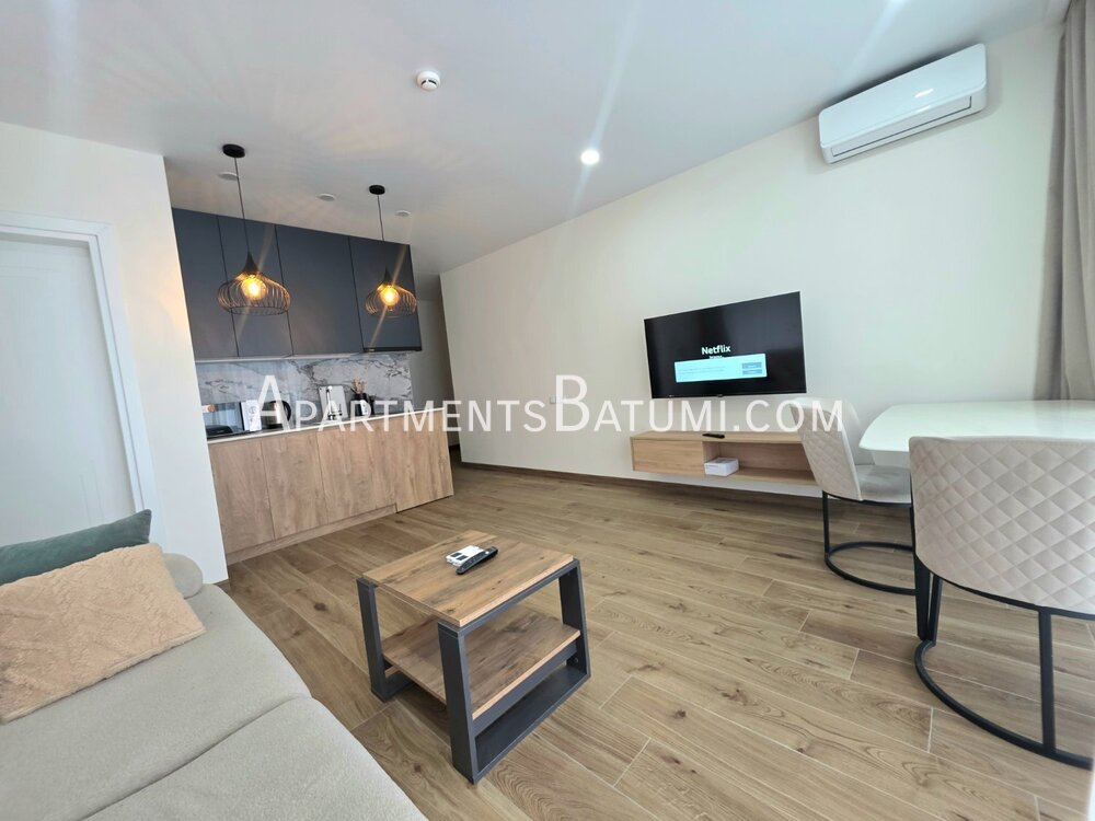 Аренда 2-комнатной 65 м² Половое отопление