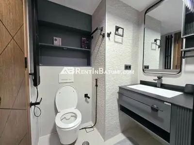 Квартира 1+1 в Alliance Privilege Батуми – вид на море и парк - 10