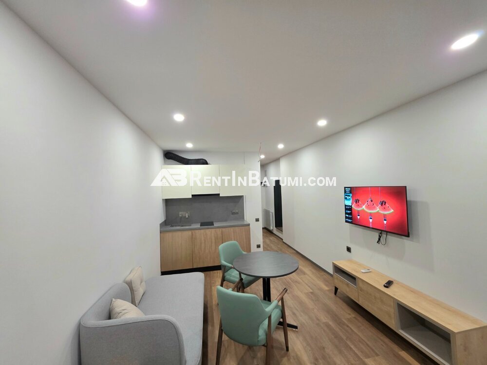 Аренда новой студии в Blue Sky Tower Батуми