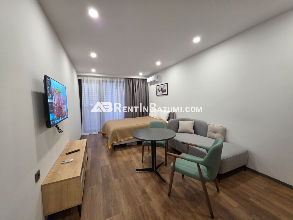 Аренда новой студии в Blue Sky Tower Батуми