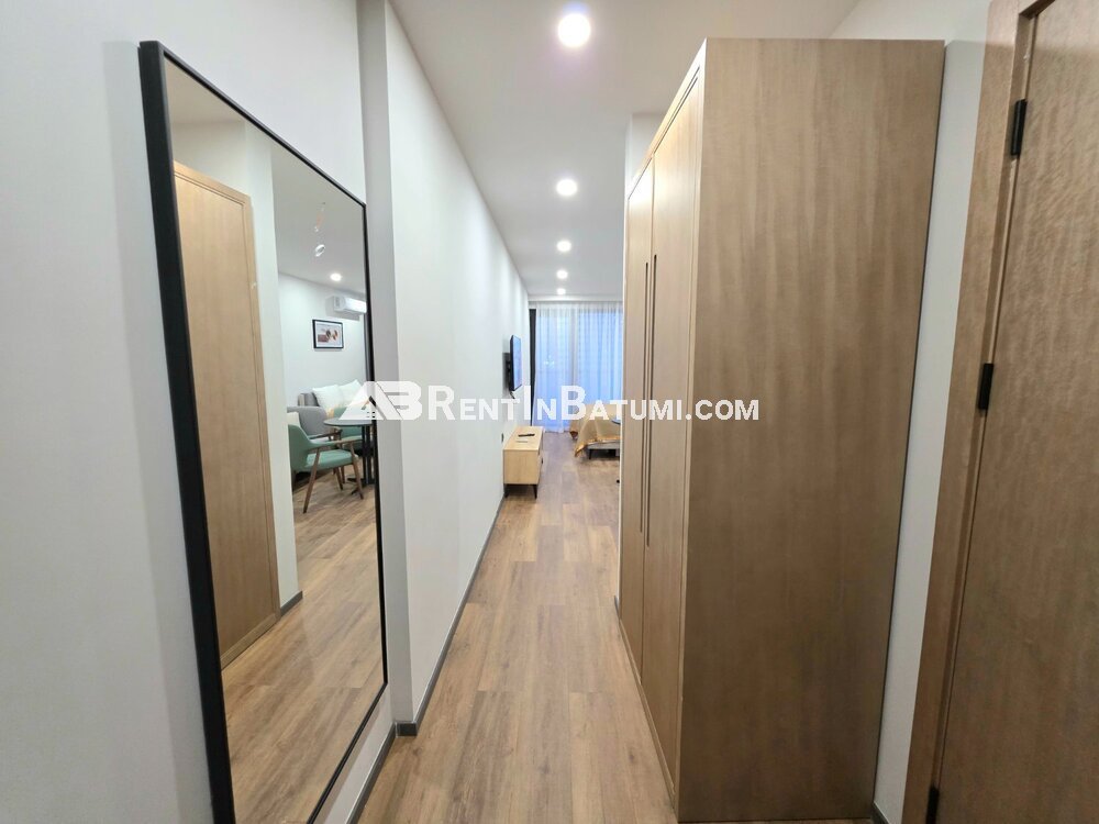 Аренда новой студии в Blue Sky Tower Батуми