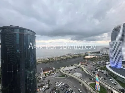 1+1 55 მ² ქირავდება Orbi City D-ში