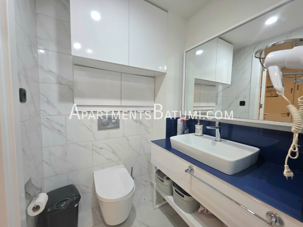 Аренда 1+1 55 м² в Orbi City D