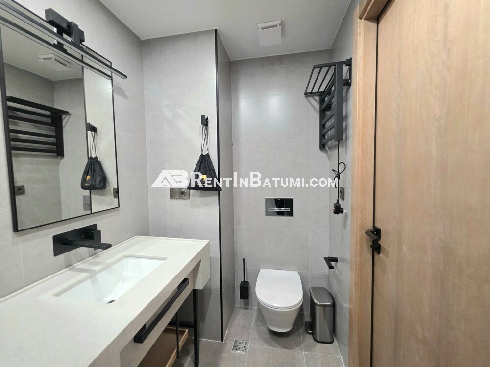 Аренда новой студии в Blue Sky Tower Батуми