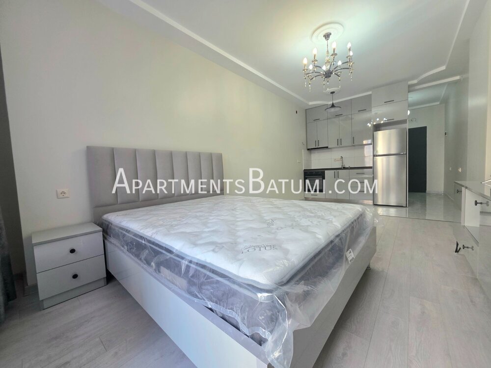 Продажа студии 36 м² на Ангиса | Новый бульвар, высокий этаж, $61 300