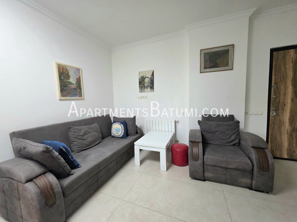 2-комнатной 55 м² на Новом бульваре Вид на море