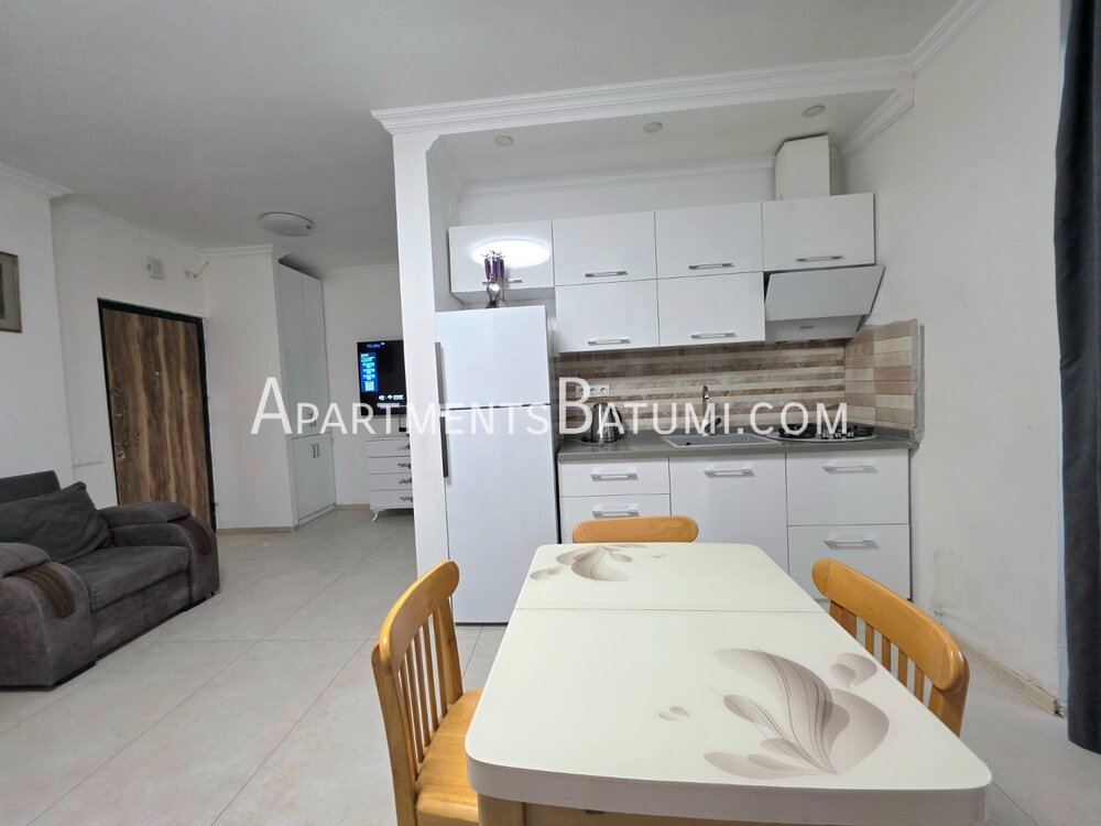 2-комнатной 55 м² на Новом бульваре Вид на море