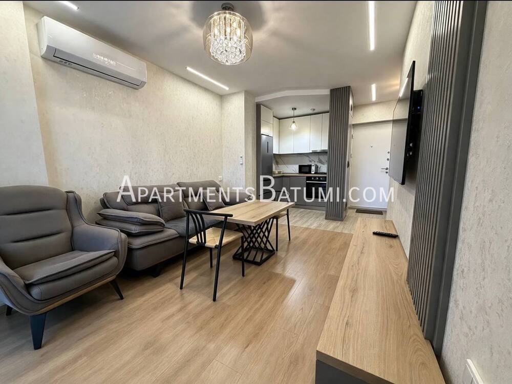 2-комнатная квартира 1+1, 50 м² в ЖК Next Apartments, ул. Мамуладзе