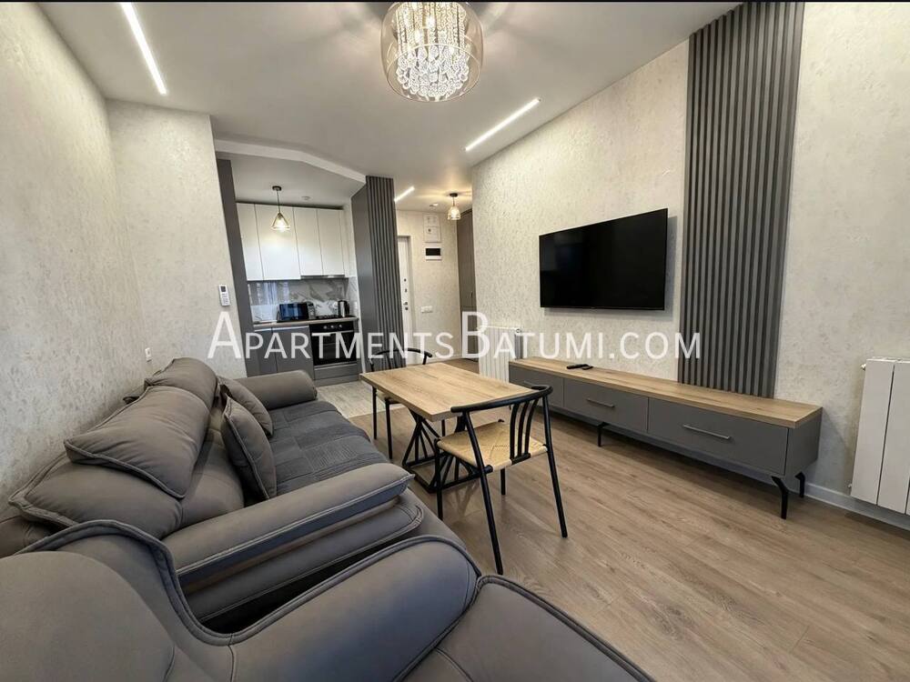 2-комнатная квартира 1+1, 50 м² в ЖК Next Apartments, ул. Мамуладзе