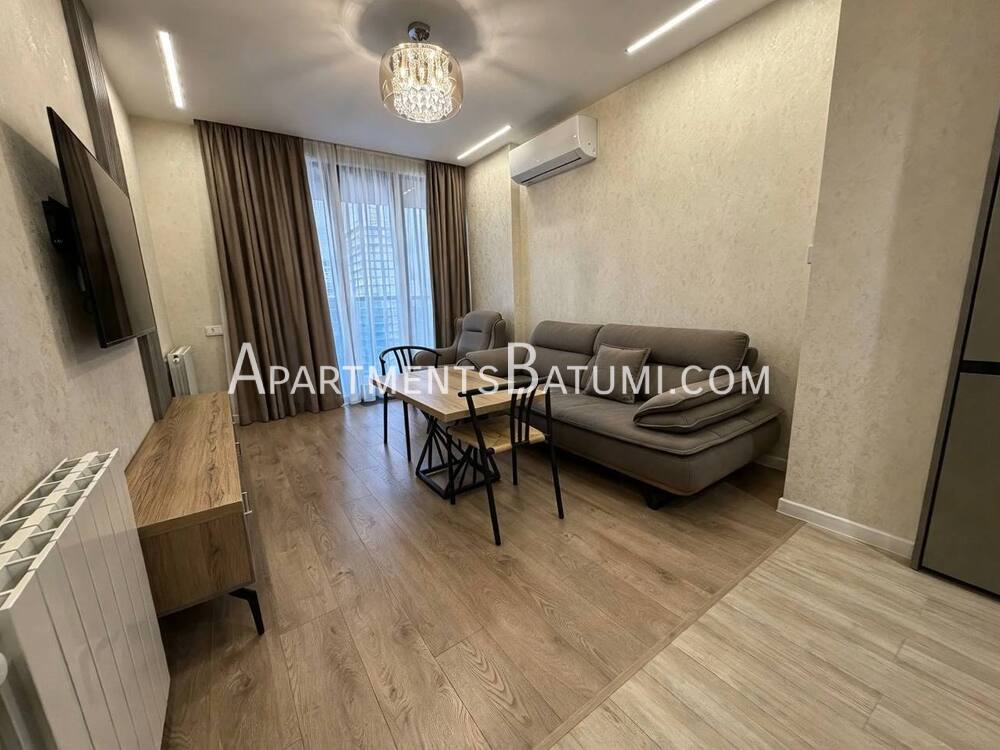 2-комнатная квартира 1+1, 50 м² в ЖК Next Apartments, ул. Мамуладзе
