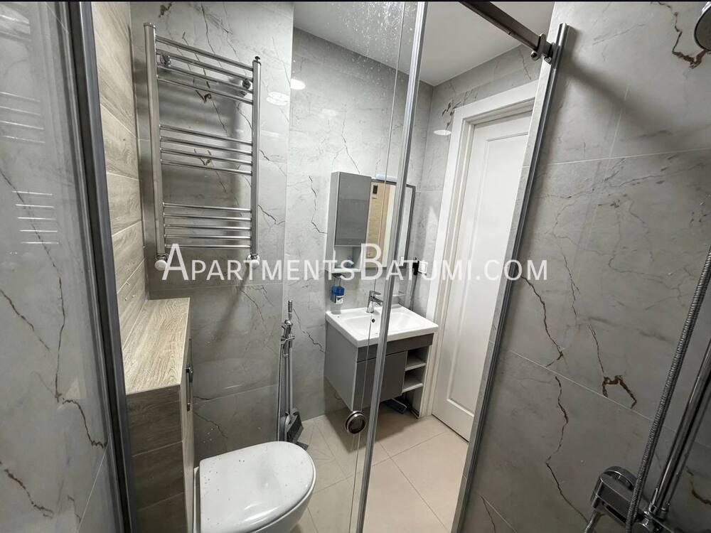 2-комнатная квартира 1+1, 50 м² в ЖК Next Apartments, ул. Мамуладзе