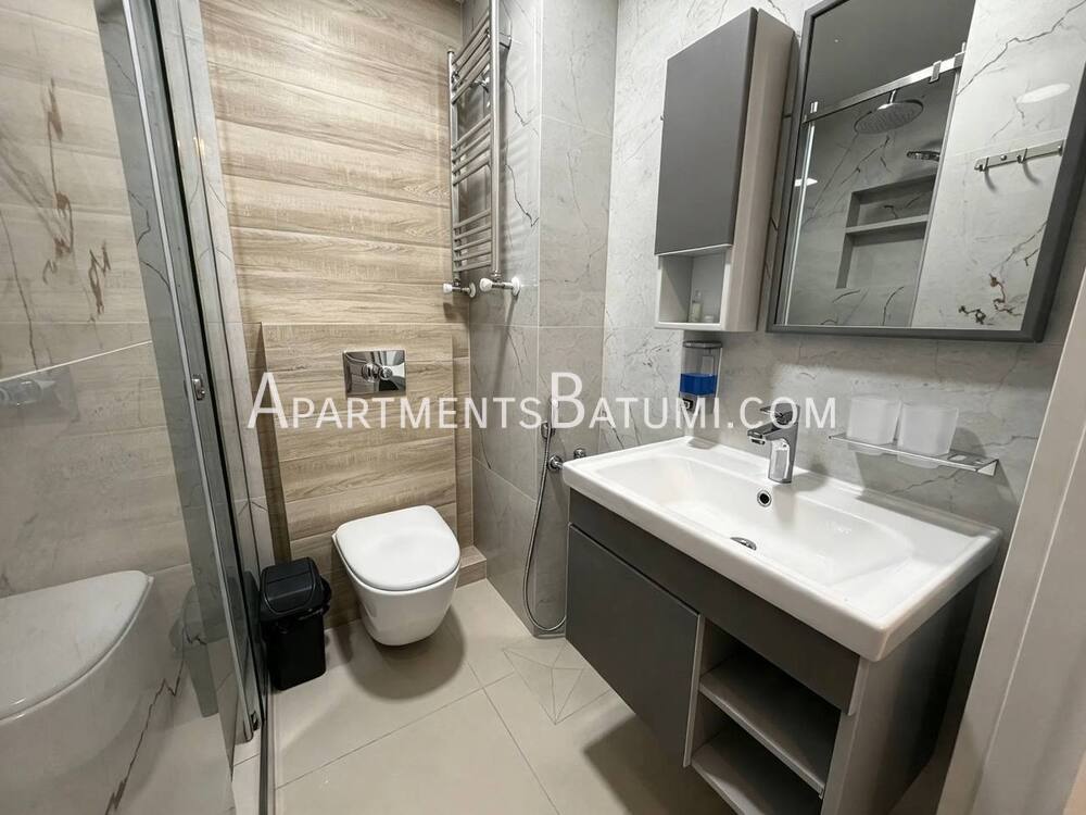 2-комнатная квартира 1+1, 50 м² в ЖК Next Apartments, ул. Мамуладзе