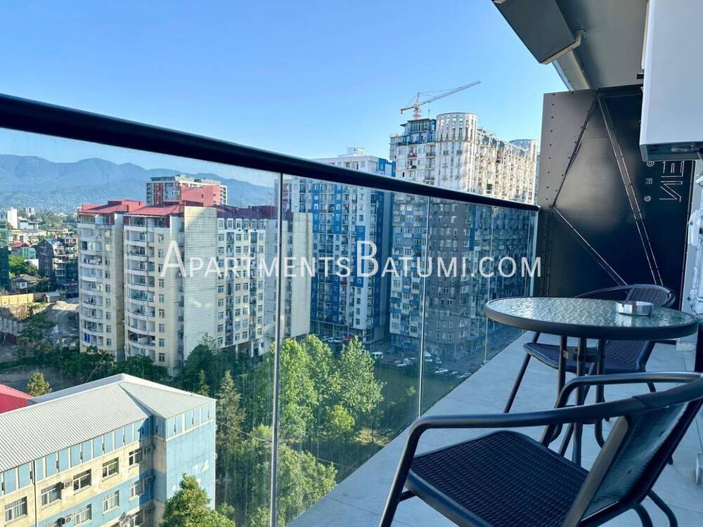 2-комнатная квартира 1+1, 50 м² в ЖК Next Apartments, ул. Мамуладзе