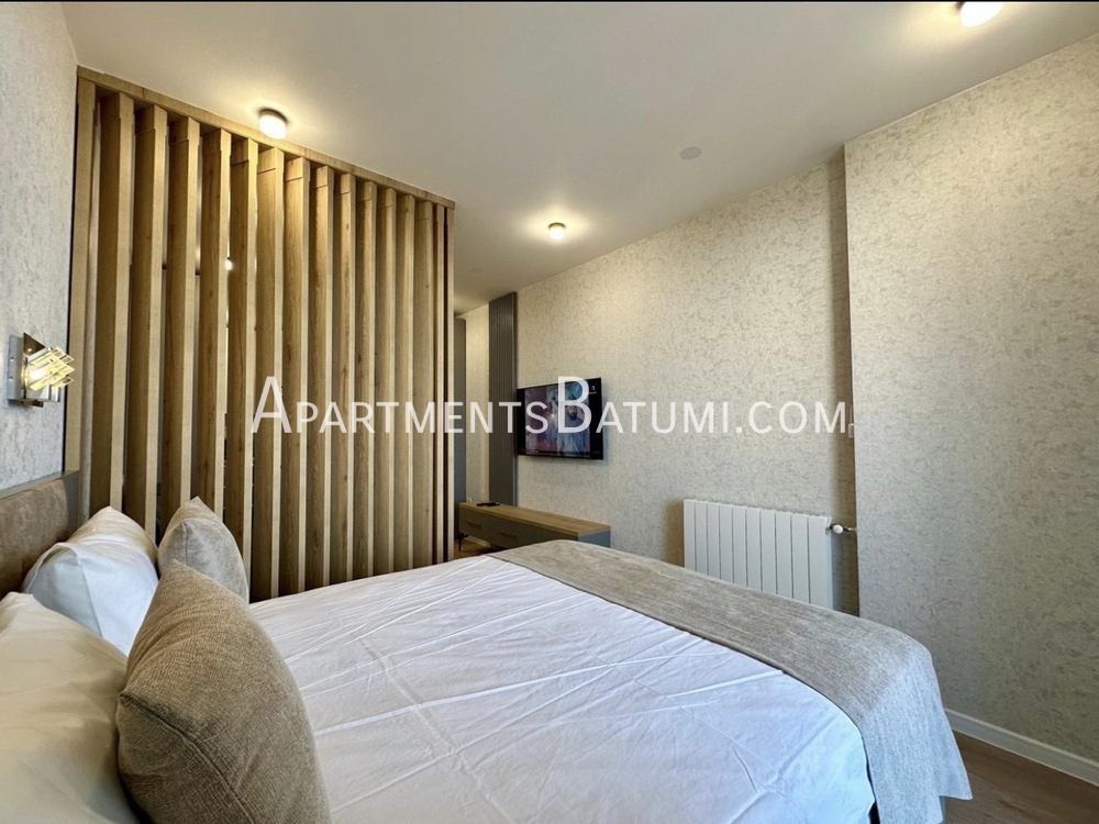 Студия 36 м² в Next Apartments на Мамуладзе