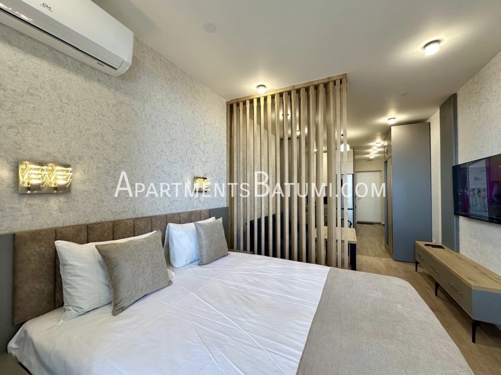 Студия 36 м² в Next Apartments на Мамуладзе