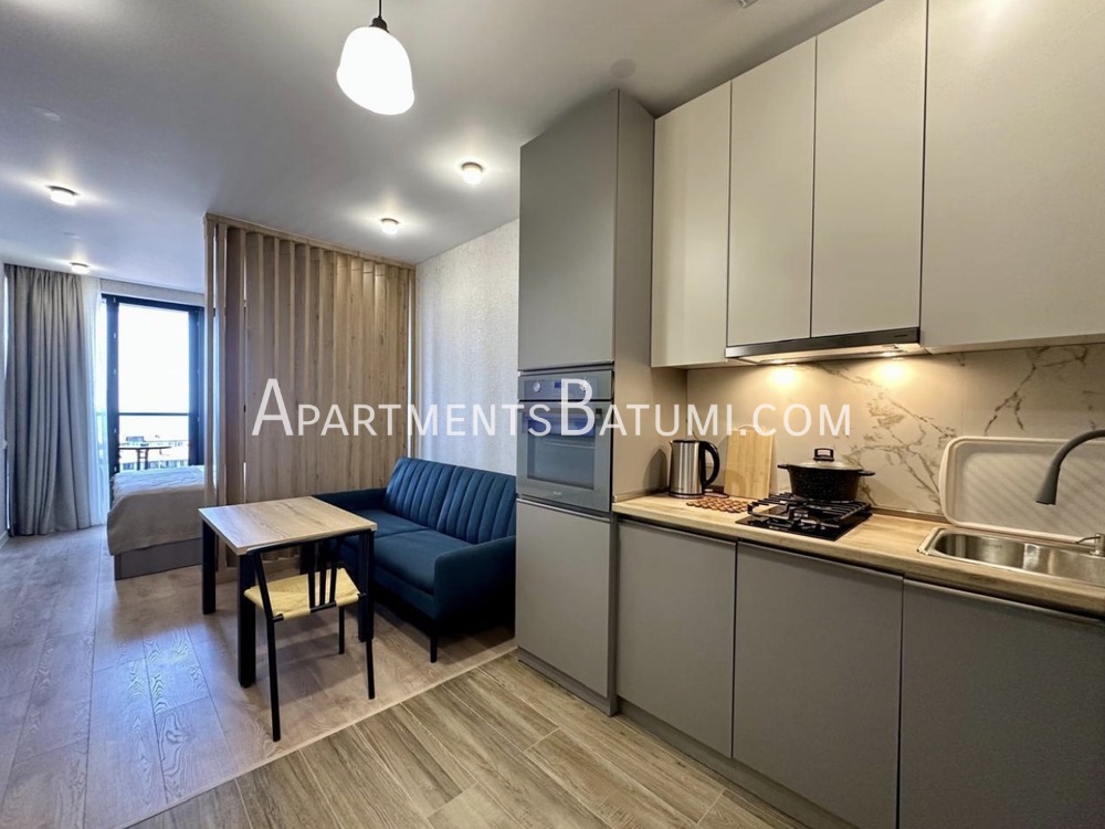 Студия 36 м² в Next Apartments на Мамуладзе