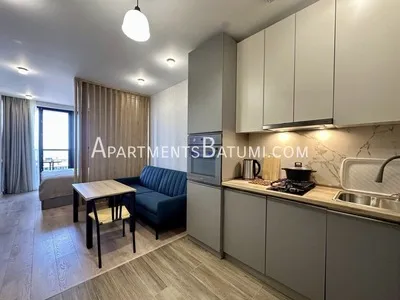 36 m² Studio in Next Apartments on Mamuladze - 4